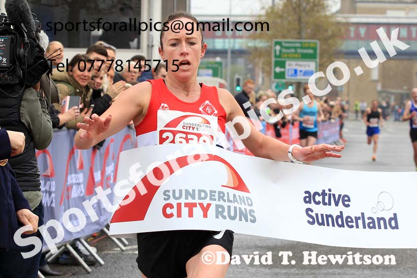 Sunderland City 10k, 2023 Sunderland City 10k and Half Marathon. Photo: David T. Hewitson/Sports for All Pics